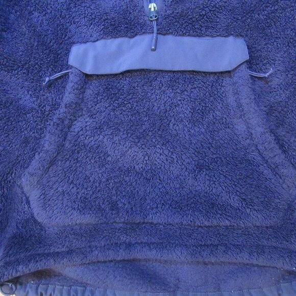 The North Face Purple Sherpa Half-Zip Hoodie Pullover | Size Small - Picture 8 of 15